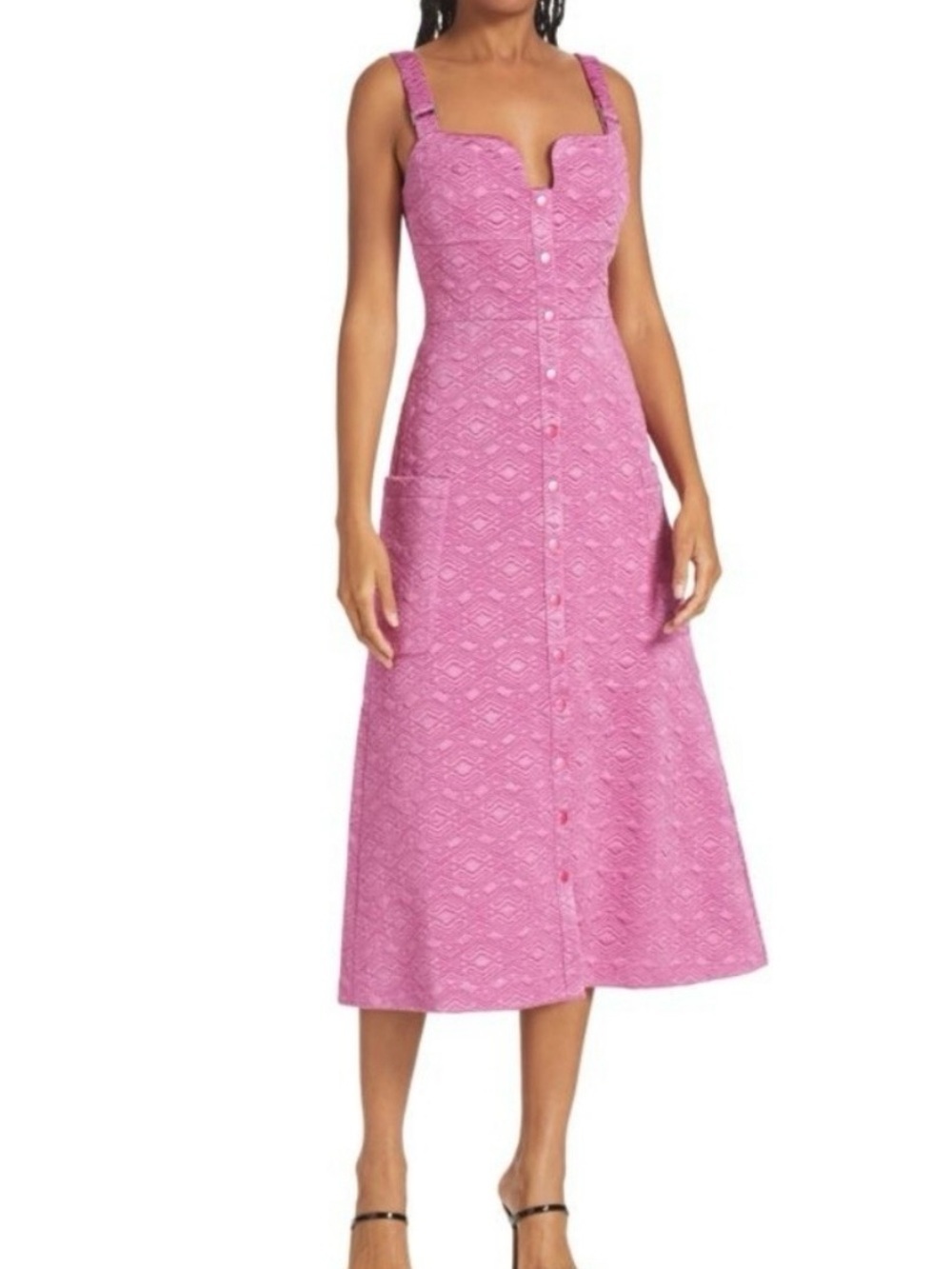Alexis Vade Sleeveless Dress Size Medium